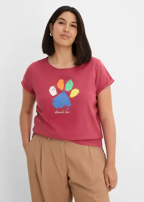 T-shirt 100% coton, bonprix