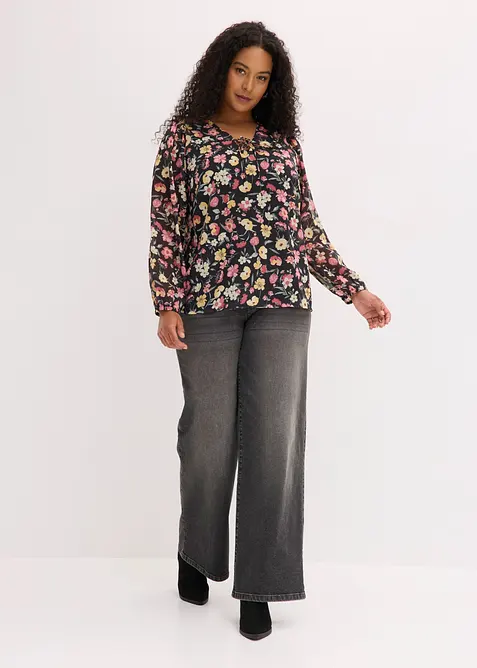 Blouse en mousseline, bonprix