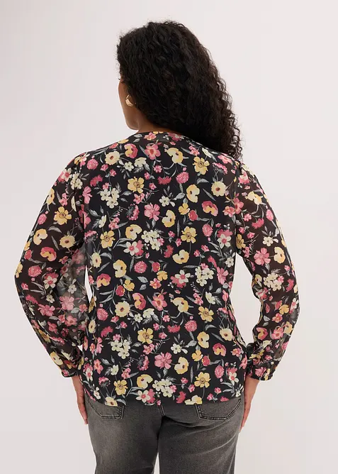 Blouse en mousseline, bonprix