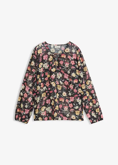 Blouse en mousseline, bonprix