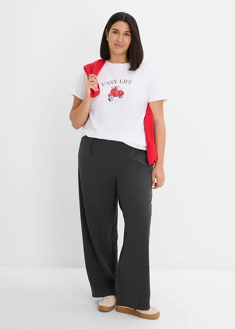 T-shirt ample avec coton, bonprix