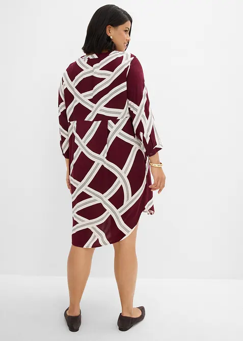 Robe tunique 100% viscose, bonprix