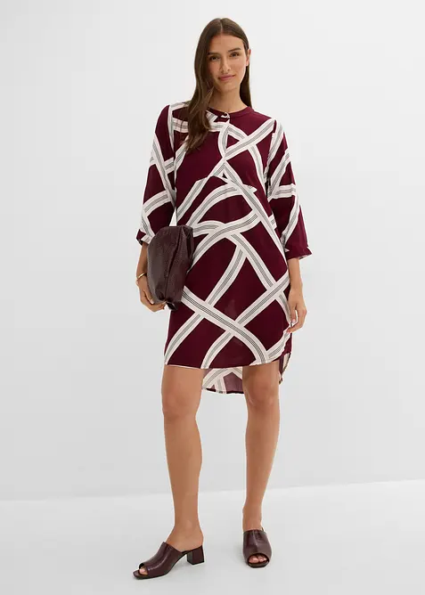 Robe tunique 100% viscose, bonprix