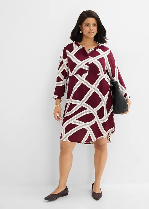 Robe tunique 100% viscose, bonprix