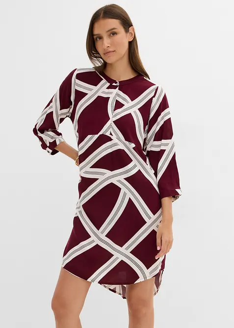 Robe tunique 100% viscose, bonprix
