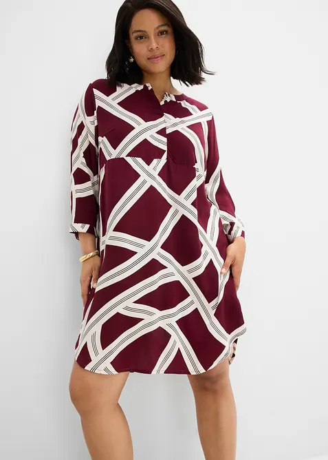 Robe tunique 100% viscose, bonprix