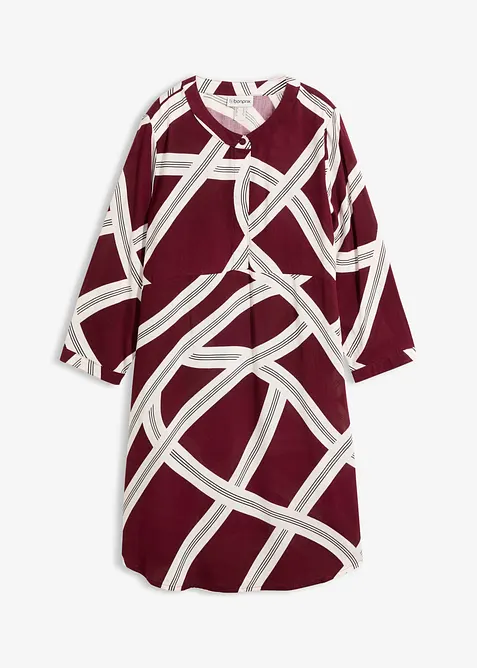 Robe tunique 100% viscose, bonprix