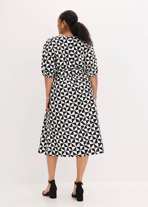 Midikleid aus reiner Baumwolle, bonprix