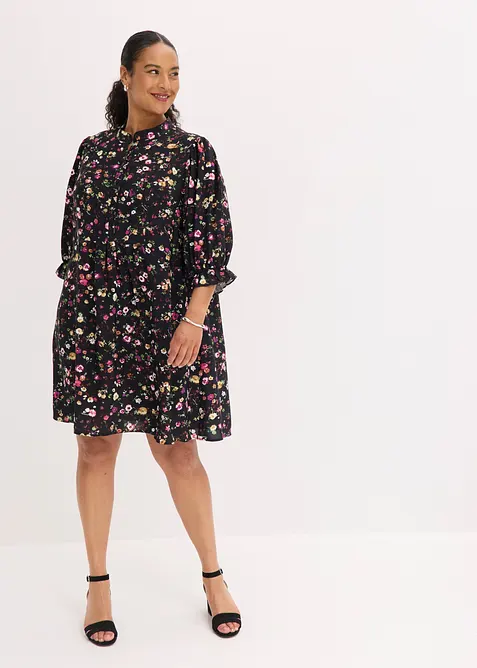 ausgestelltes Tunika-Kleid, bonprix