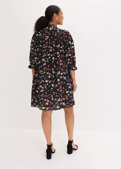 ausgestelltes Tunika-Kleid, bonprix