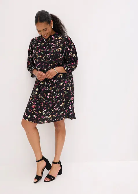 ausgestelltes Tunika-Kleid, bonprix