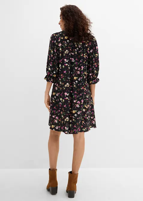 ausgestelltes Tunika-Kleid, bonprix