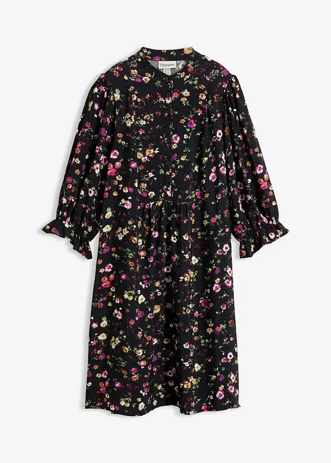 ausgestelltes Tunika-Kleid, bonprix