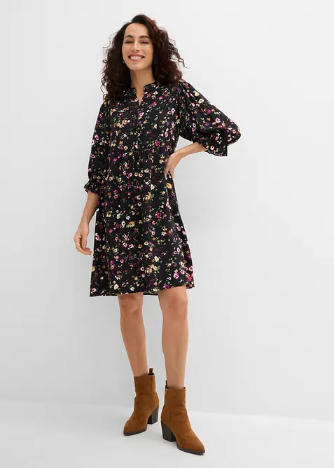 ausgestelltes Tunika-Kleid, bonprix