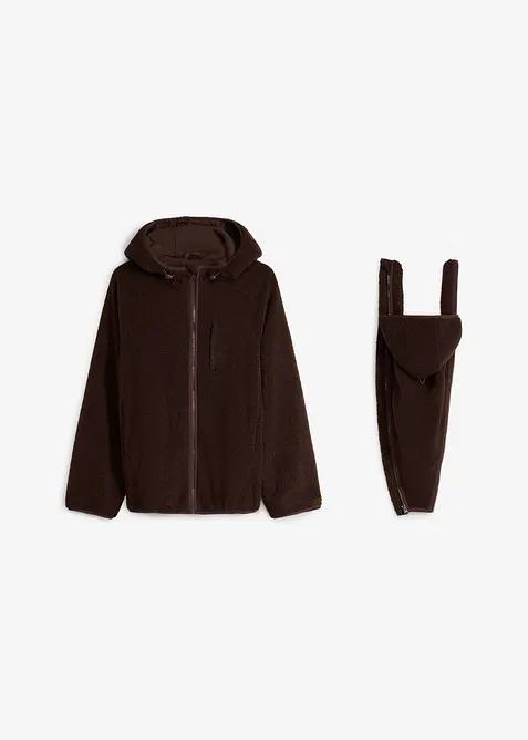 Veste de grossesse et de portage en sherpa, bonprix