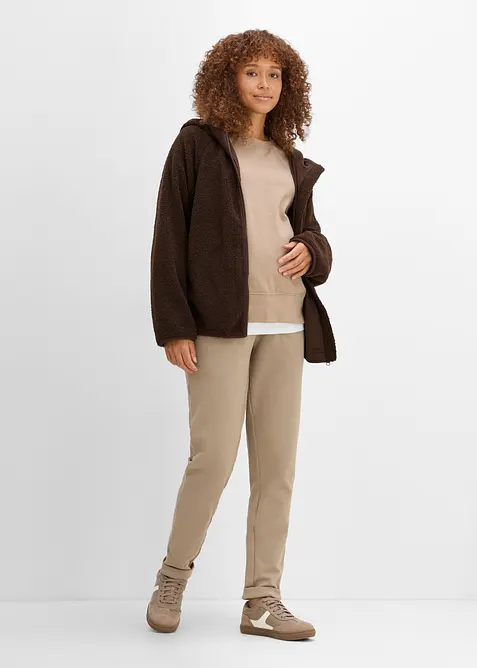 Veste de grossesse et de portage en sherpa, bonprix