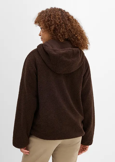 Veste de grossesse et de portage en sherpa, bonprix
