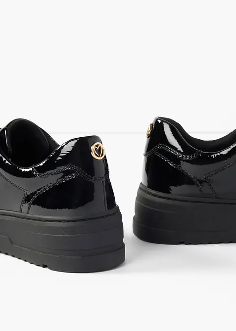 Marco Tozzi Sneaker in Lack-Optik, Marco Tozzi