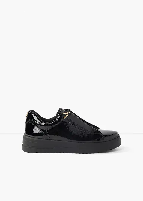 Marco Tozzi Sneaker in Lack-Optik, Marco Tozzi