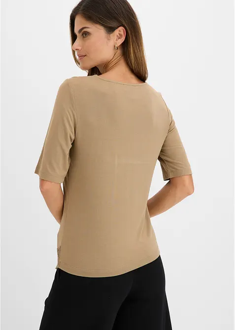 Shirt aus softer Viskose, bonprix