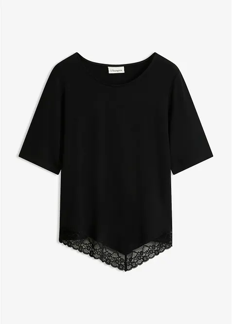 Shirt aus softer Viskose, bonprix