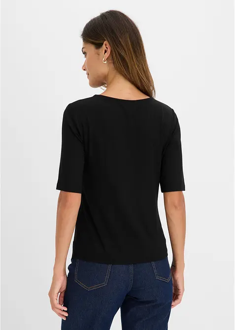 Shirt aus softer Viskose, bonprix