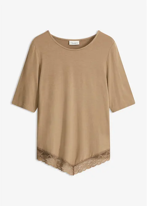 Shirt aus softer Viskose, bonprix
