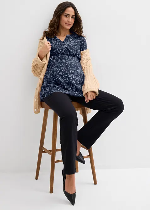 Robe de grossesse et d&rsquo;allaitement en viscose fluide, bonprix