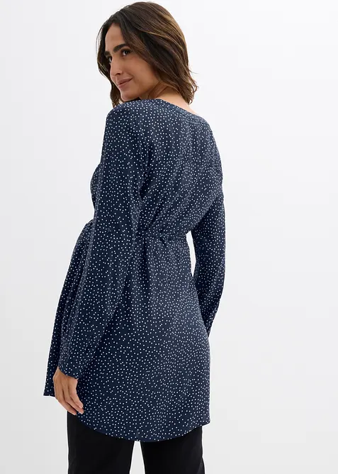 Robe de grossesse et d&rsquo;allaitement en viscose fluide, bonprix