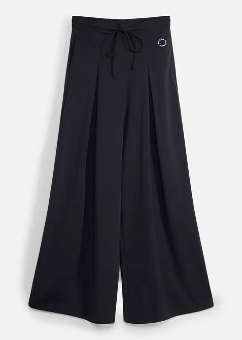 Ultraleichte Sporthose mit Zierfalten, schnelltrocknend, bonprix