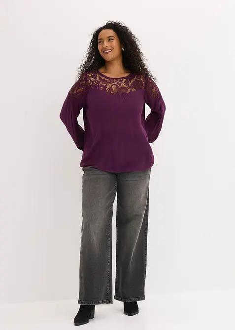 Tunique en viscose fluide, bonprix