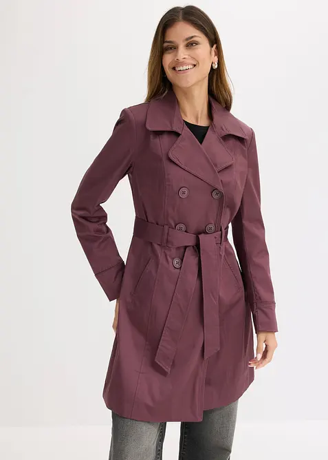 Trench en coton, bonprix