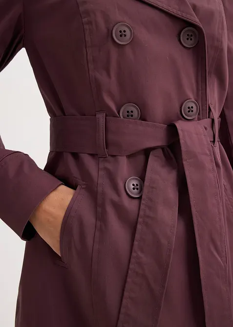 Trench en coton, bonprix