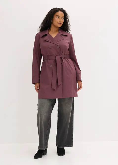 Trenchcoat aus Baumwolle, bonprix