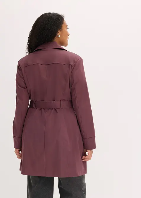 Trenchcoat aus Baumwolle, bonprix