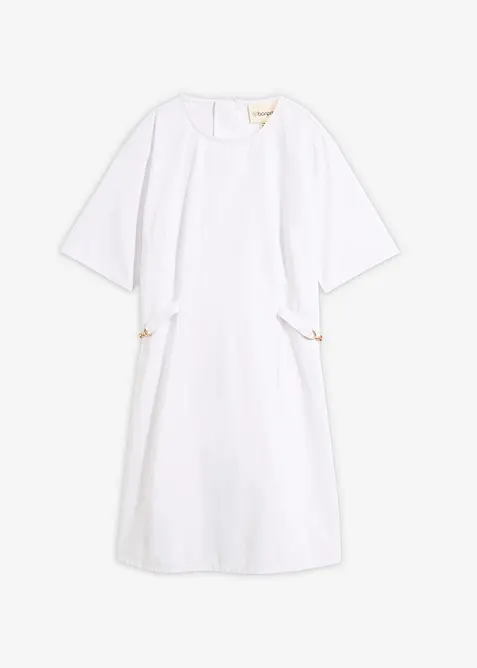 Jeanskleid aus Baumwolle mit Stretch, bonprix