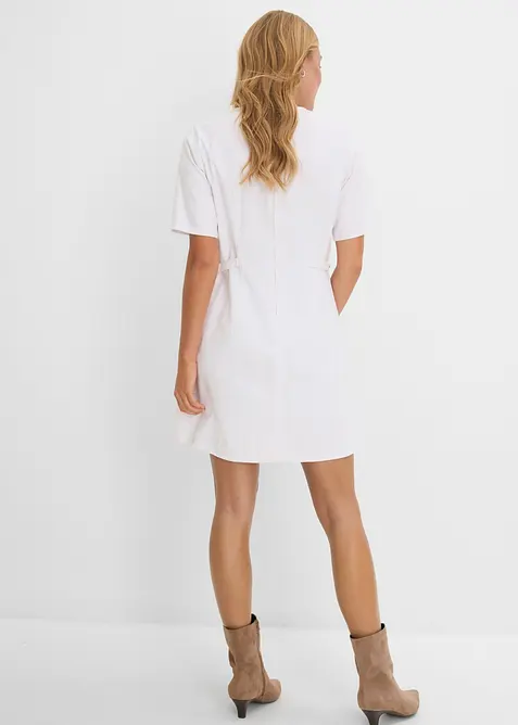 Jeanskleid aus Baumwolle mit Stretch, bonprix