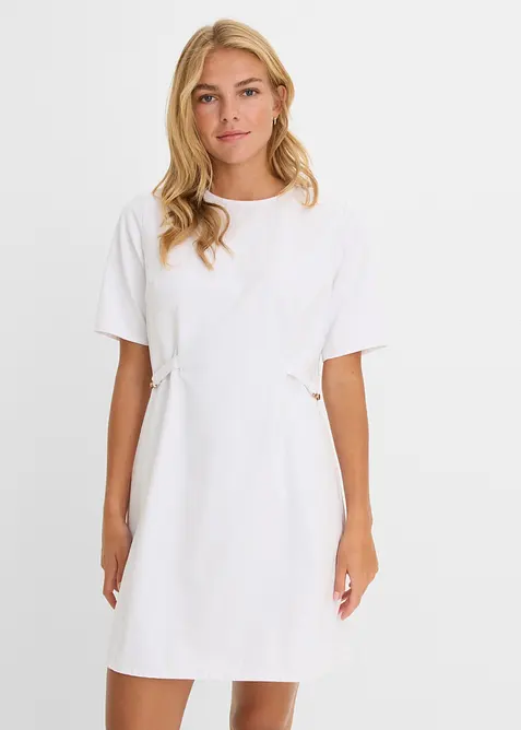 Jeanskleid aus Baumwolle mit Stretch, bonprix