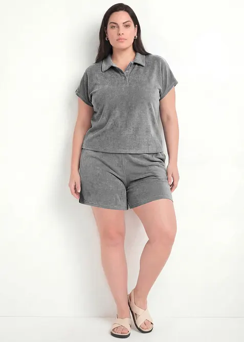 Poloshirt aus Frottee, bonprix
