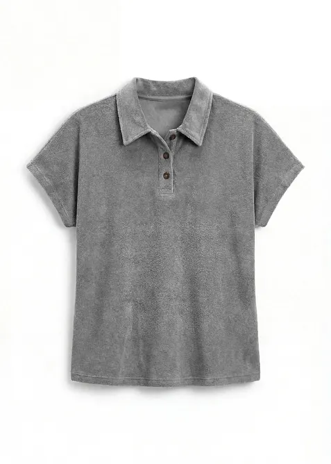 Poloshirt aus Frottee, bonprix