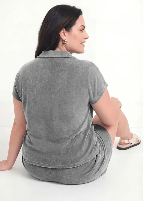 Poloshirt aus Frottee, bonprix