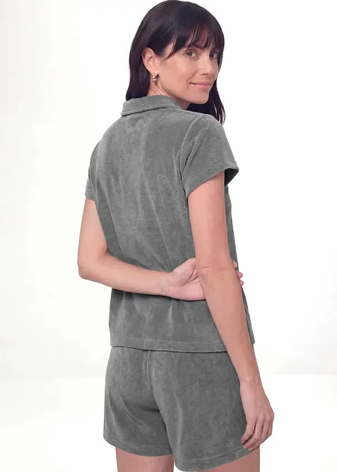 Poloshirt aus Frottee, bonprix