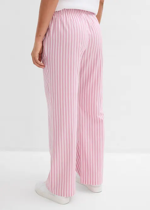 Palazzo-Hose aus Baumwoll-Mix, bonprix
