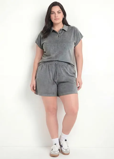 Short en &eacute;ponge, bonprix