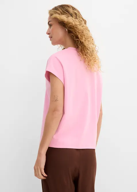T-Shirt aus reiner Bio-Baumwolle (2er Pack), bonprix