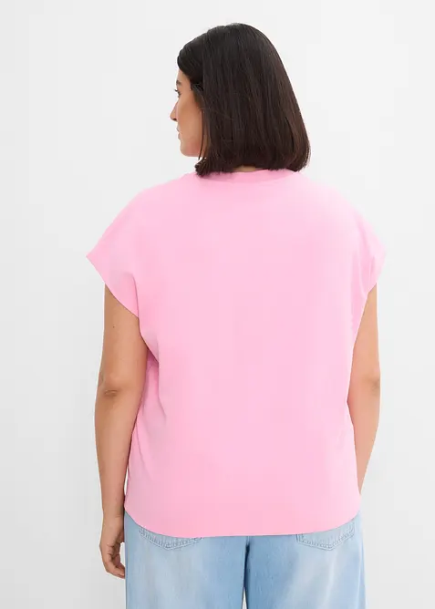 T-Shirt aus reiner Bio-Baumwolle (2er Pack), bonprix