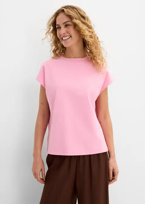 T-Shirt aus reiner Bio-Baumwolle (2er Pack), bonprix