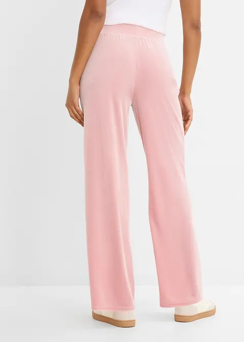 Jersey-Hose aus Samt, bonprix