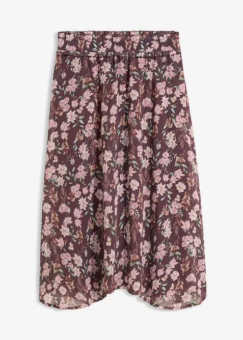 Chiffon-Midirock, bonprix
