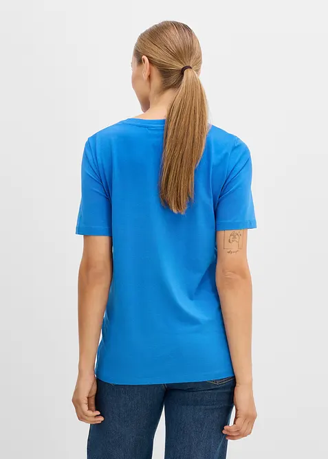 2-in-1 Umstands- und Stillshirt aus Bio-Baumwolle, bonprix